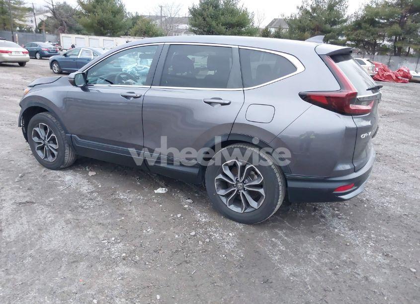 Photo 3 of 2021 Honda Cr-v AWD EX (VIN 7FARW2H5XME001265)