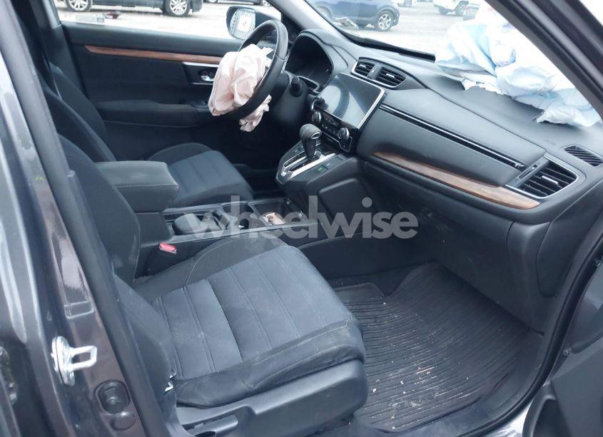 Photo 5 of 2021 Honda Cr-v AWD EX (VIN 7FARW2H5XME001265)