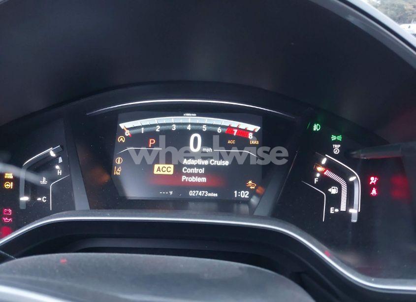 Photo 7 of 2021 Honda Cr-v AWD EX (VIN 7FARW2H5XME001265)