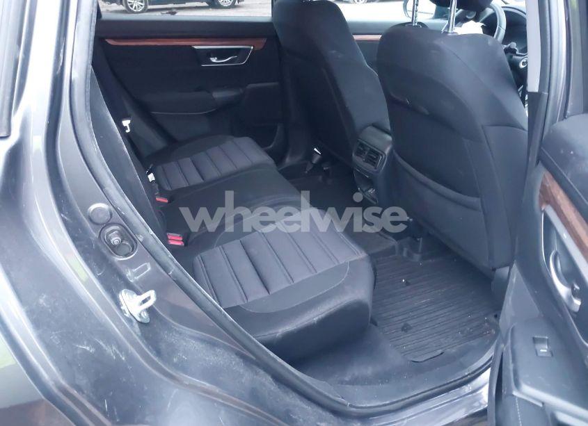Photo 8 of 2021 Honda Cr-v AWD EX (VIN 7FARW2H5XME001265)