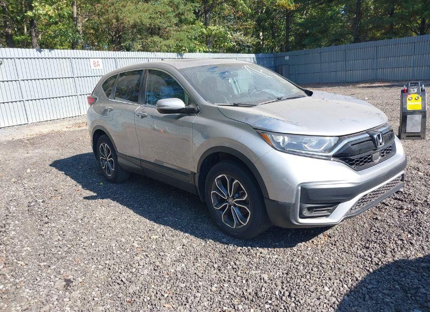 2021 Honda Cr-v AWD EX (VIN 7FARW2H5XME028787) main photo