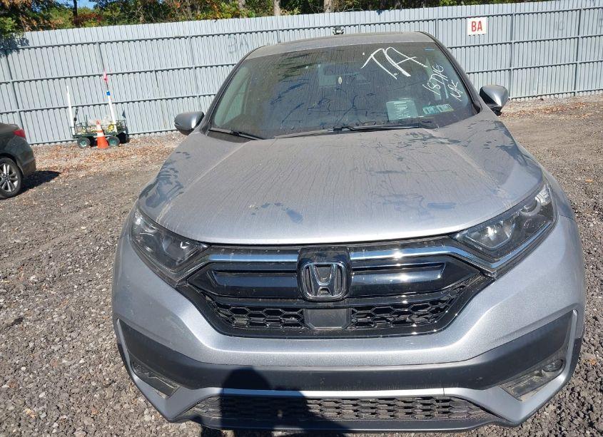 Photo 12 of 2021 Honda Cr-v AWD EX (VIN 7FARW2H5XME028787)