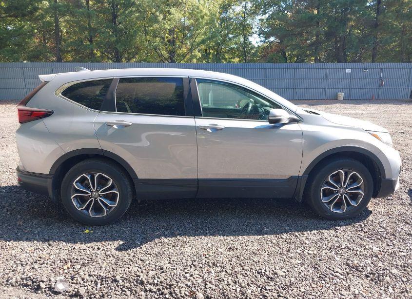 Photo 13 of 2021 Honda Cr-v AWD EX (VIN 7FARW2H5XME028787)