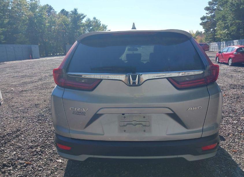 Photo 16 of 2021 Honda Cr-v AWD EX (VIN 7FARW2H5XME028787)