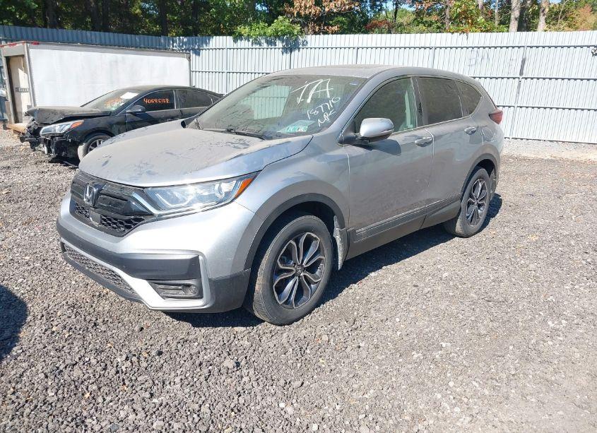 Photo 2 of 2021 Honda Cr-v AWD EX (VIN 7FARW2H5XME028787)