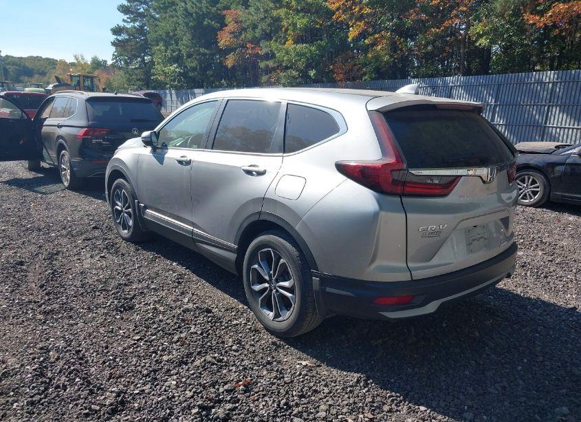 Photo 3 of 2021 Honda Cr-v AWD EX (VIN 7FARW2H5XME028787)