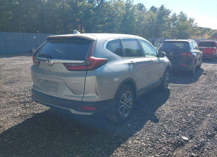 Photo 4 of 2021 Honda Cr-v AWD EX (VIN 7FARW2H5XME028787)