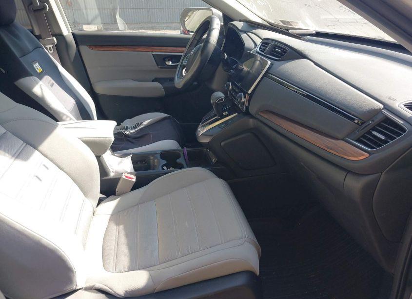 Photo 5 of 2021 Honda Cr-v AWD EX (VIN 7FARW2H5XME028787)