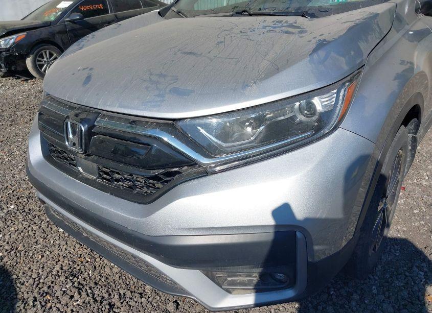 Photo 6 of 2021 Honda Cr-v AWD EX (VIN 7FARW2H5XME028787)