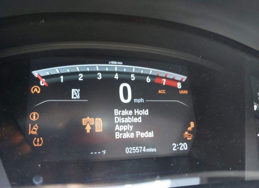 Photo 7 of 2021 Honda Cr-v AWD EX (VIN 7FARW2H5XME028787)