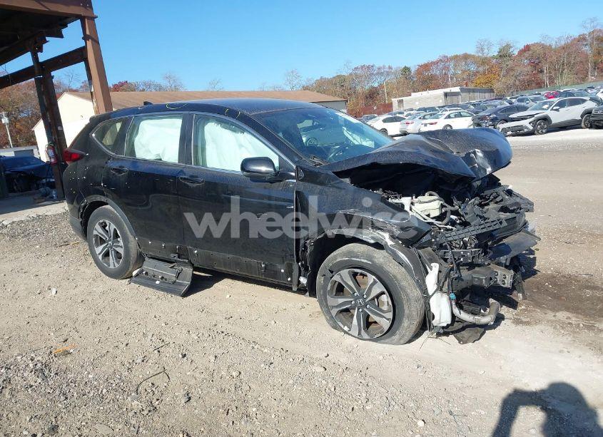 2021 Honda Cr-v AWD SPECIAL EDITION (VIN 7FARW2H72ME037159) main photo