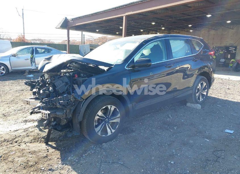 Photo 2 of 2021 Honda Cr-v AWD SPECIAL EDITION (VIN 7FARW2H72ME037159)