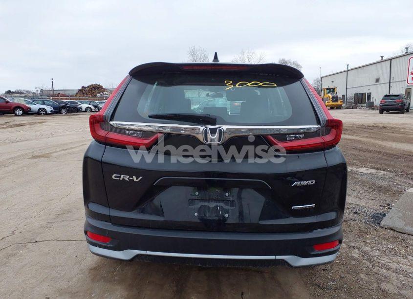 Photo 17 of 2022 Honda Cr-v AWD SPECIAL EDITION (VIN 7FARW2H72NE006124)