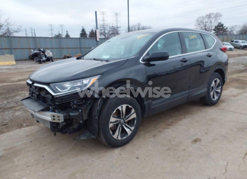 Photo 2 of 2022 Honda Cr-v AWD SPECIAL EDITION (VIN 7FARW2H72NE006124)