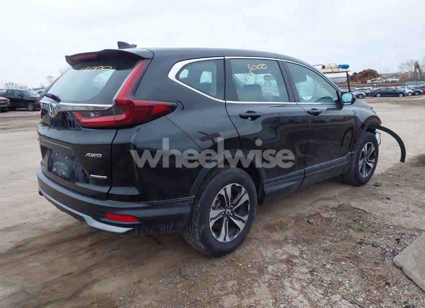 Photo 4 of 2022 Honda Cr-v AWD SPECIAL EDITION (VIN 7FARW2H72NE006124)