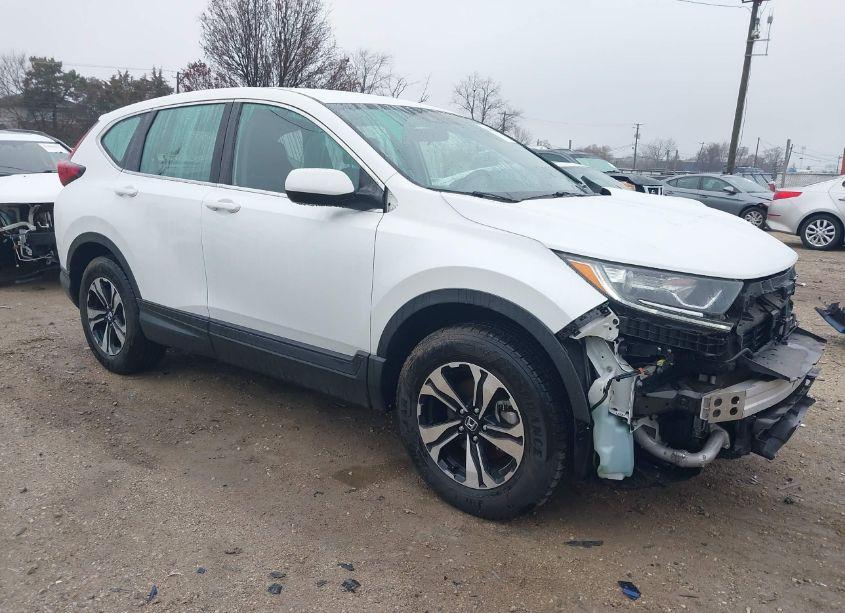 2021 Honda Cr-v AWD SPECIAL EDITION (VIN 7FARW2H74ME033601) main photo