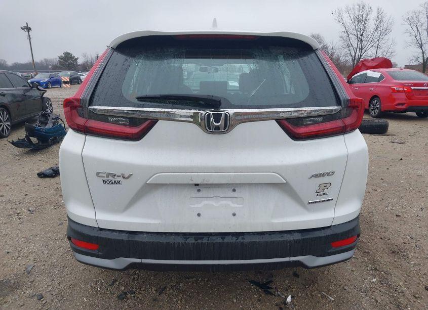 Photo 16 of 2021 Honda Cr-v AWD SPECIAL EDITION (VIN 7FARW2H74ME033601)
