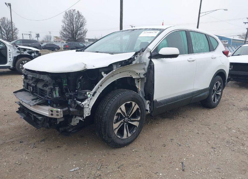 Photo 2 of 2021 Honda Cr-v AWD SPECIAL EDITION (VIN 7FARW2H74ME033601)