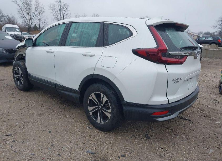 Photo 3 of 2021 Honda Cr-v AWD SPECIAL EDITION (VIN 7FARW2H74ME033601)