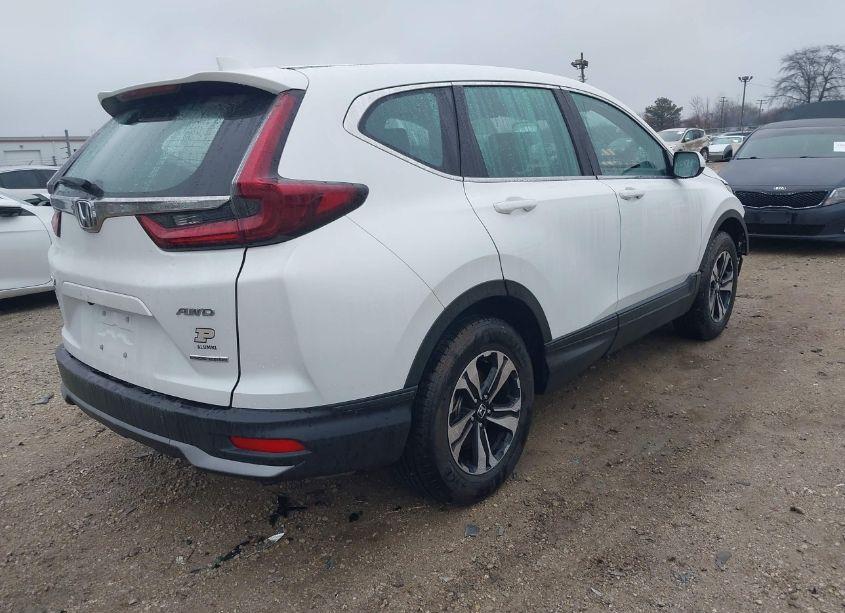 Photo 4 of 2021 Honda Cr-v AWD SPECIAL EDITION (VIN 7FARW2H74ME033601)
