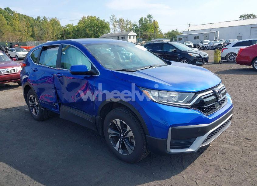 2022 Honda Cr-v AWD SPECIAL EDITION (VIN 7FARW2H75NE006814) main photo
