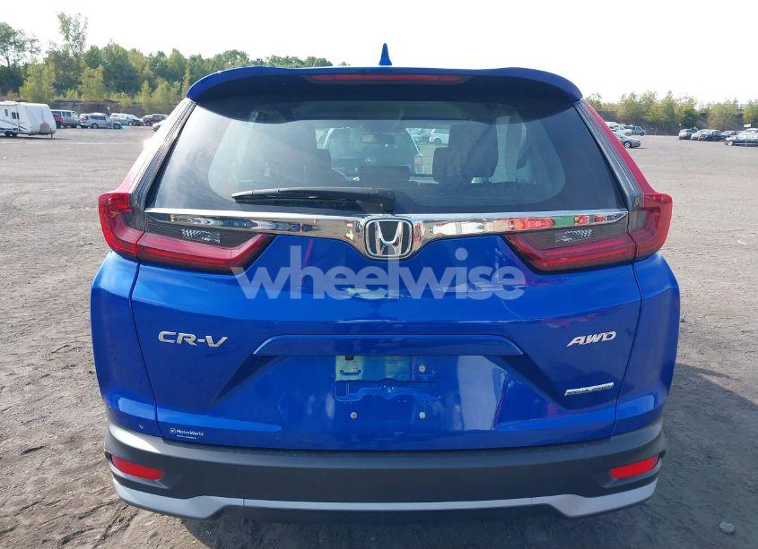 Photo 16 of 2022 Honda Cr-v AWD SPECIAL EDITION (VIN 7FARW2H75NE006814)