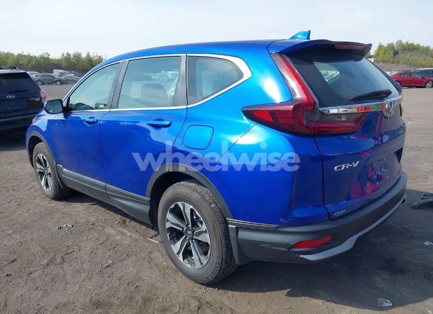 Photo 3 of 2022 Honda Cr-v AWD SPECIAL EDITION (VIN 7FARW2H75NE006814)