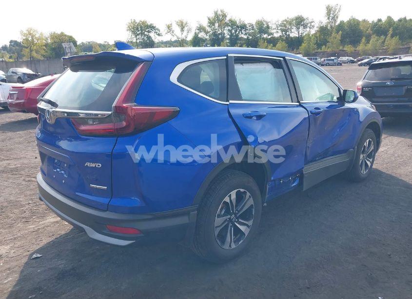 Photo 4 of 2022 Honda Cr-v AWD SPECIAL EDITION (VIN 7FARW2H75NE006814)