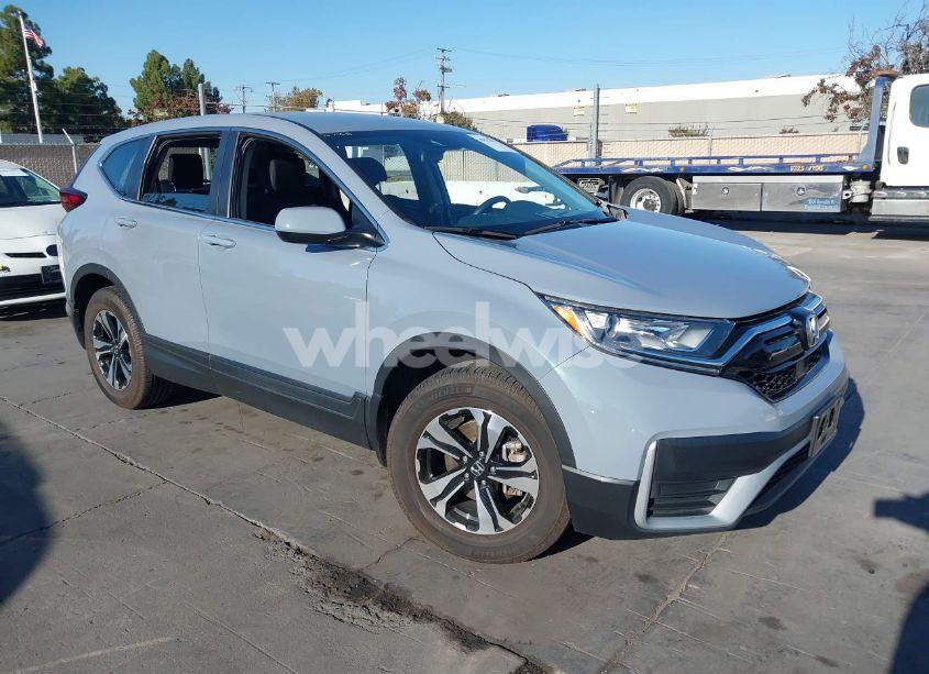 2021 Honda Cr-v AWD SPECIAL EDITION (VIN 7FARW2H76ME028688) main photo