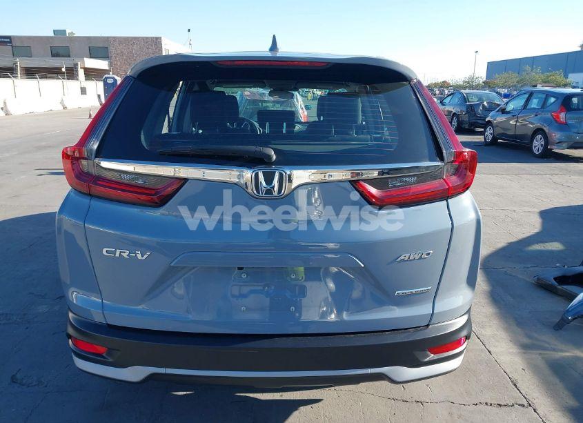 Photo 17 of 2021 Honda Cr-v AWD SPECIAL EDITION (VIN 7FARW2H76ME028688)