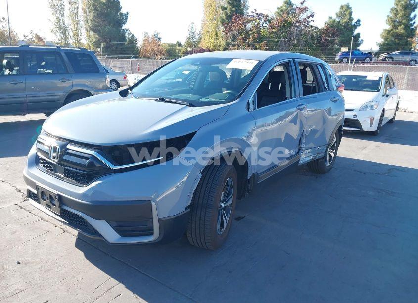 Photo 2 of 2021 Honda Cr-v AWD SPECIAL EDITION (VIN 7FARW2H76ME028688)