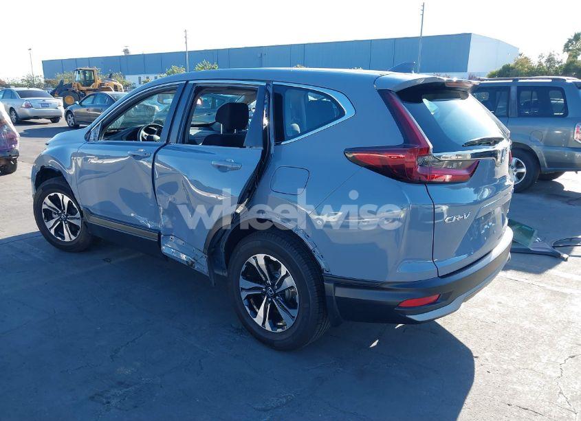 Photo 3 of 2021 Honda Cr-v AWD SPECIAL EDITION (VIN 7FARW2H76ME028688)