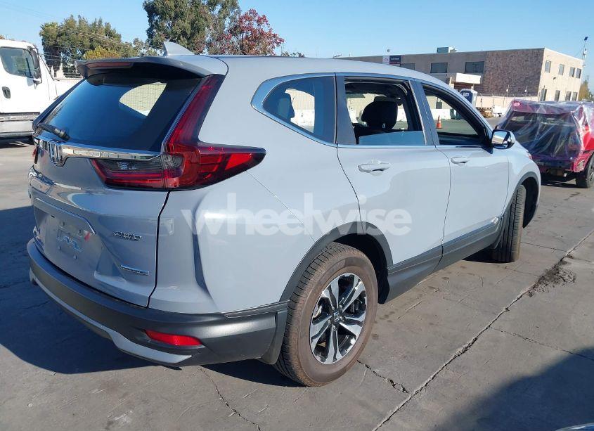 Photo 4 of 2021 Honda Cr-v AWD SPECIAL EDITION (VIN 7FARW2H76ME028688)