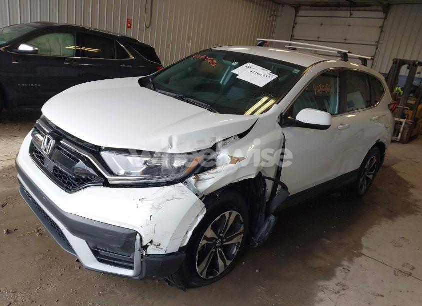 Photo 2 of 2022 Honda Cr-v AWD SPECIAL EDITION (VIN 7FARW2H77NE012629)
