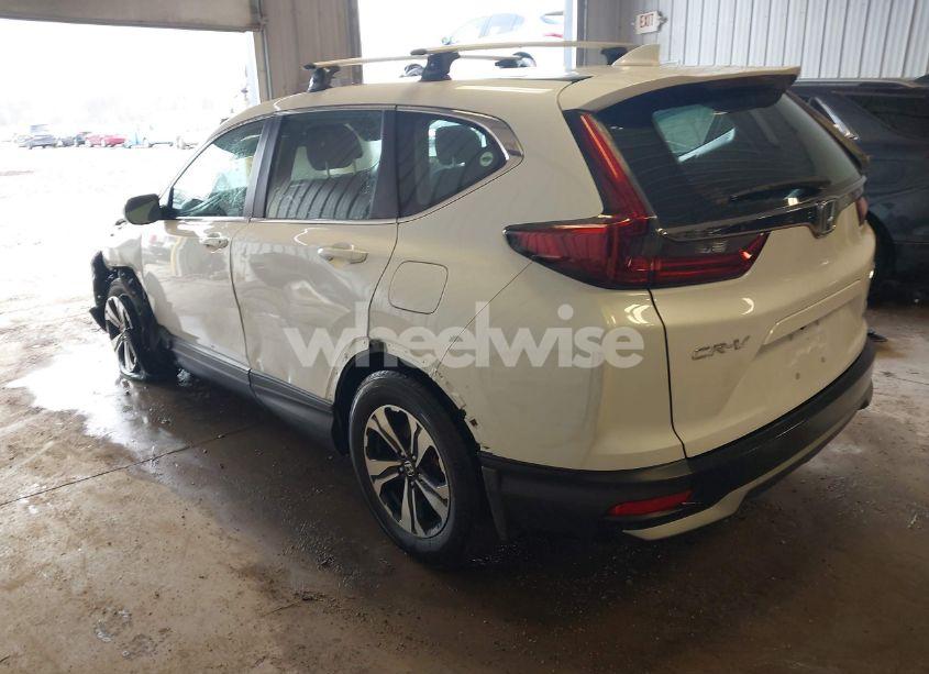 Photo 3 of 2022 Honda Cr-v AWD SPECIAL EDITION (VIN 7FARW2H77NE012629)
