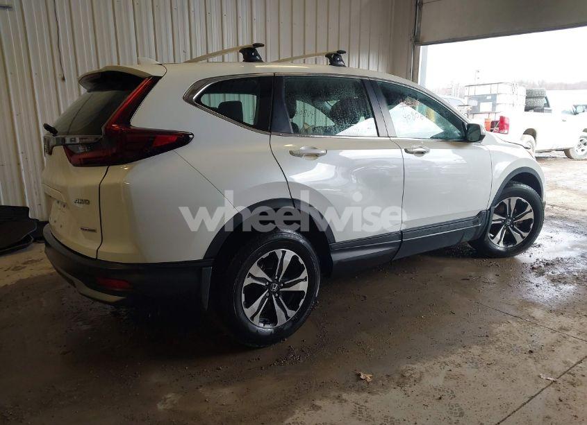 Photo 4 of 2022 Honda Cr-v AWD SPECIAL EDITION (VIN 7FARW2H77NE012629)
