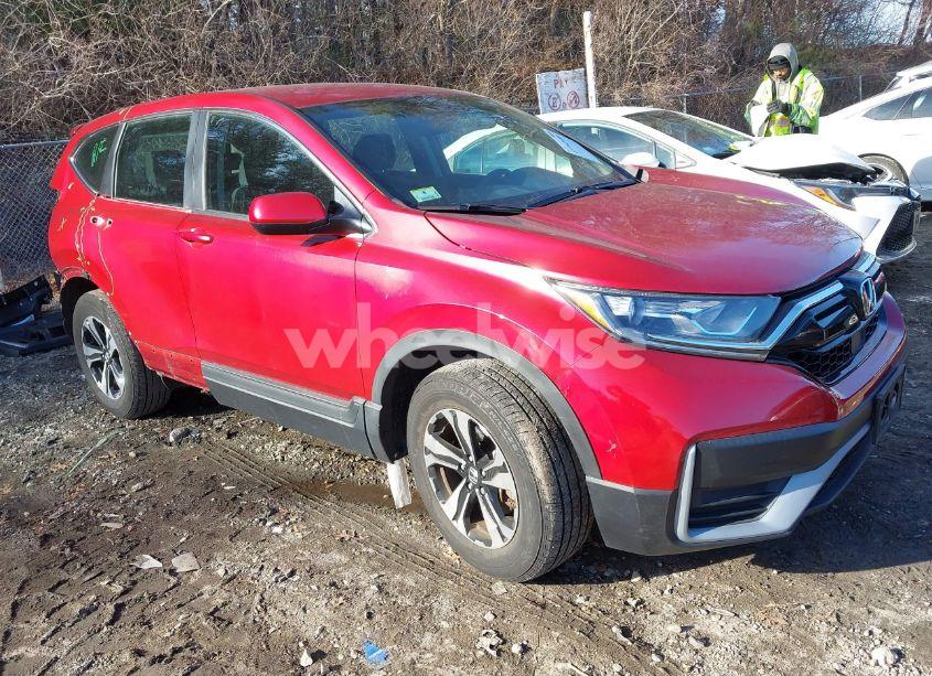 2021 Honda Cr-v AWD SPECIAL EDITION (VIN 7FARW2H78ME024769) main photo