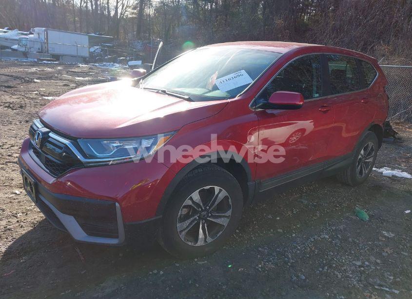 Photo 2 of 2021 Honda Cr-v AWD SPECIAL EDITION (VIN 7FARW2H78ME024769)