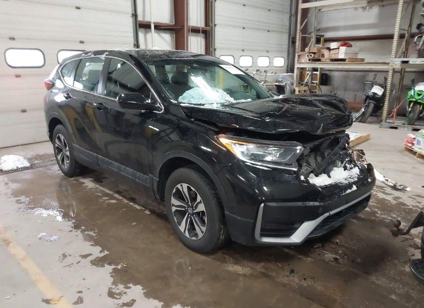2021 Honda Cr-v AWD SPECIAL EDITION (VIN 7FARW2H7XME024143) main photo