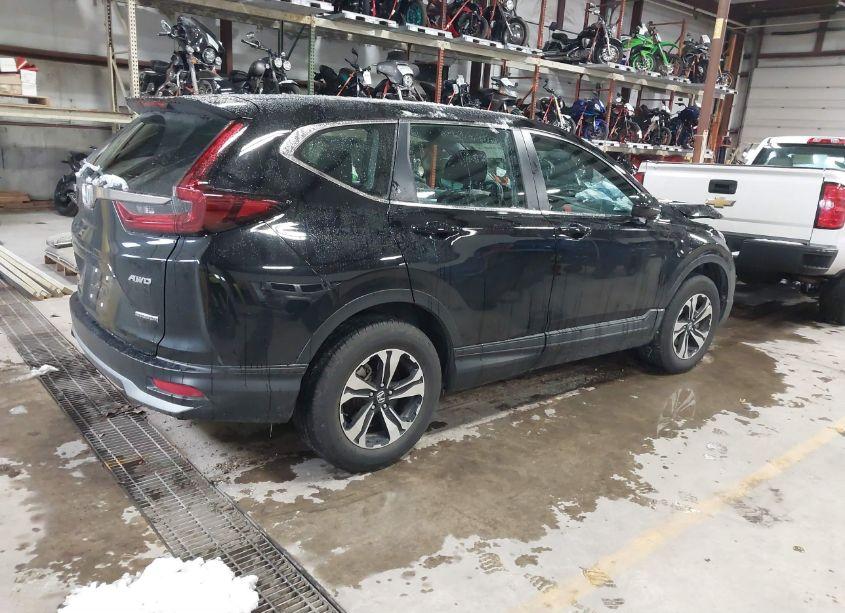 Photo 4 of 2021 Honda Cr-v AWD SPECIAL EDITION (VIN 7FARW2H7XME024143)