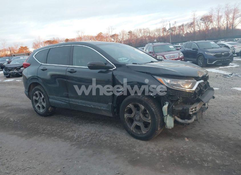 2018 Honda Cr-v EX-L/EX-L NAVI (VIN 7FARW2H80JE064154) main photo
