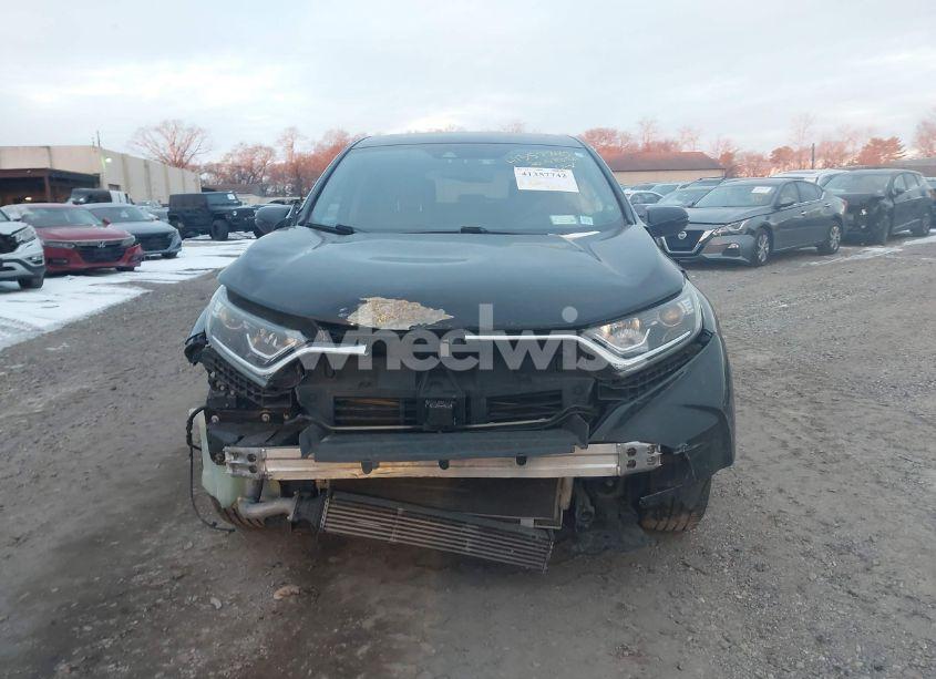 Photo 12 of 2018 Honda Cr-v EX-L/EX-L NAVI (VIN 7FARW2H80JE064154)