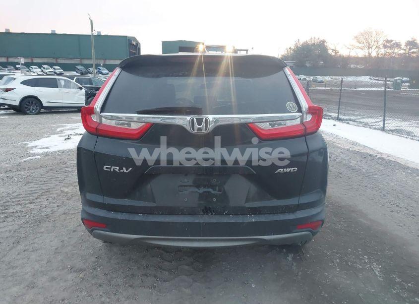 Photo 16 of 2018 Honda Cr-v EX-L/EX-L NAVI (VIN 7FARW2H80JE064154)