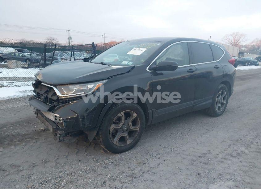 Photo 2 of 2018 Honda Cr-v EX-L/EX-L NAVI (VIN 7FARW2H80JE064154)