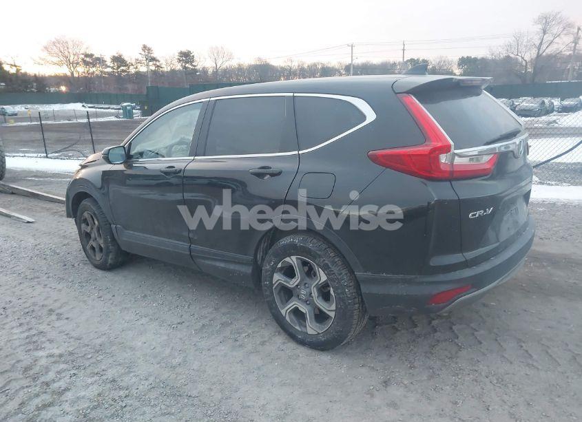 Photo 3 of 2018 Honda Cr-v EX-L/EX-L NAVI (VIN 7FARW2H80JE064154)