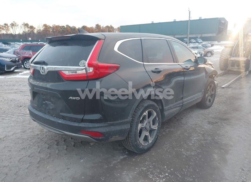 Photo 4 of 2018 Honda Cr-v EX-L/EX-L NAVI (VIN 7FARW2H80JE064154)
