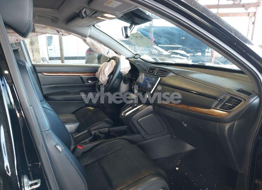 Photo 5 of 2018 Honda Cr-v EX-L/EX-L NAVI (VIN 7FARW2H80JE064154)