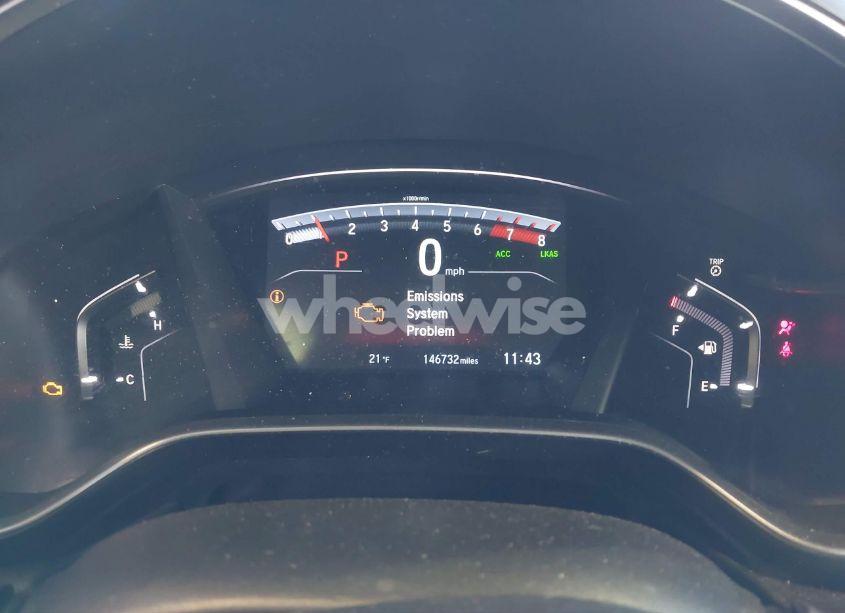 Photo 7 of 2018 Honda Cr-v EX-L/EX-L NAVI (VIN 7FARW2H80JE064154)