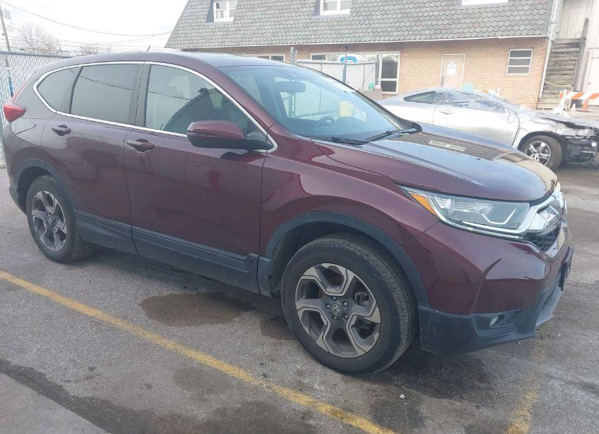 2019 Honda Cr-v EX-L (VIN 7FARW2H80KE023332) main photo