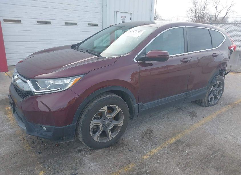 Photo 2 of 2019 Honda Cr-v EX-L (VIN 7FARW2H80KE023332)